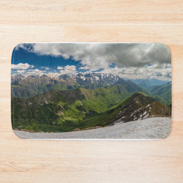 Item preview, Spring cloudy day in the Julian Alps, Friuli-Venezia Giulia, Italy designed and sold by zakaz86.