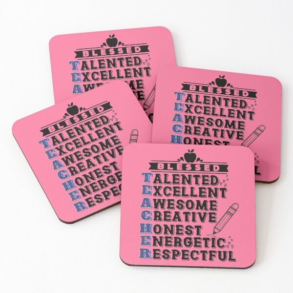 Item preview, BLESSED TEACHER ACRONYM designed and sold by garmentoffaith.