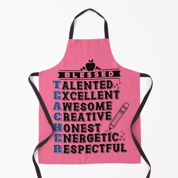 Item preview, BLESSED TEACHER ACRONYM designed and sold by garmentoffaith.