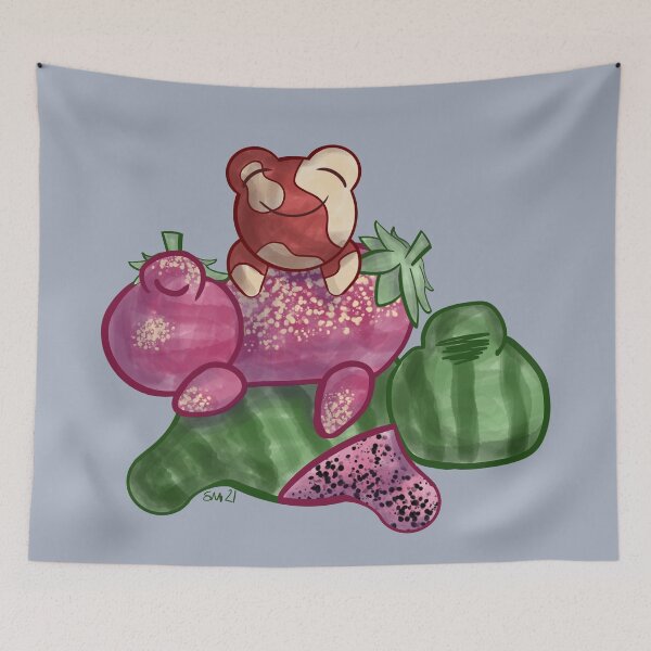 Item preview, Stack 0’ frogs designed and sold by SpeepsMidnight.