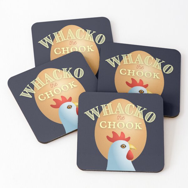 Item preview, Whacko the Chook 3 designed and sold by blueparrot.
