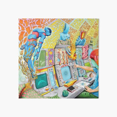 Resonator One Art Board Print