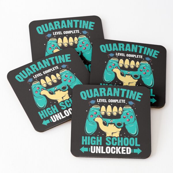 Item preview, High school level complete unlocked, 2021 senior quarantine graduation  designed and sold by Majesticoo.