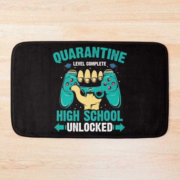 Item preview, High school level complete unlocked, 2021 senior quarantine graduation  designed and sold by Majesticoo.