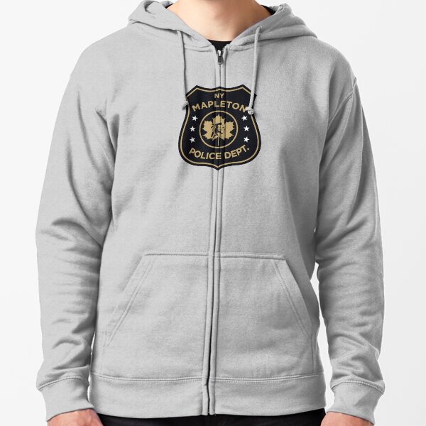 The Leftovers - Mapleton Police Department Zipped Hoodie