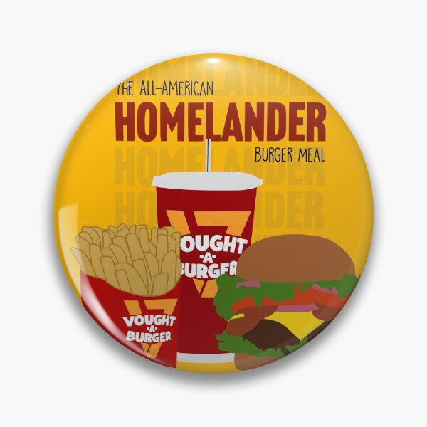 Item preview, The All-American Homelander Burger Meal designed and sold by Artfully Vought.