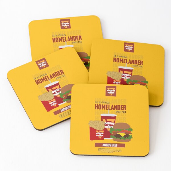 Item preview, The All-American Homelander Burger Meal designed and sold by Artfully Vought.