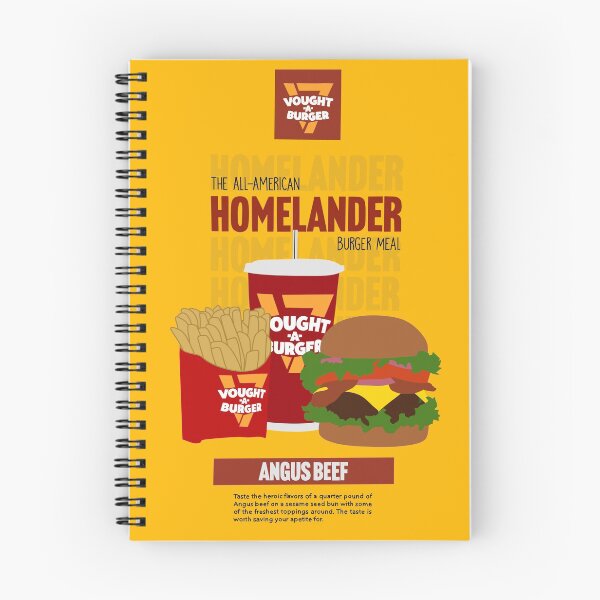 Item preview, The All-American Homelander Burger Meal designed and sold by Artfully Vought.