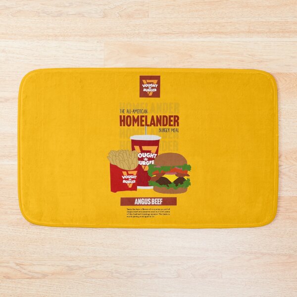 Item preview, The All-American Homelander Burger Meal designed and sold by Artfully Vought.
