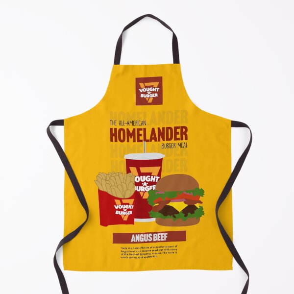 Item preview, The All-American Homelander Burger Meal designed and sold by Artfully Vought.