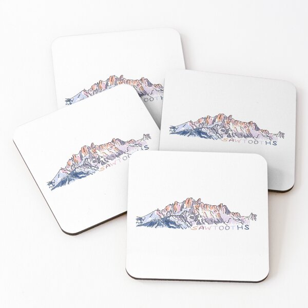 Item preview, Sawtooths Color Sticker designed and sold by Julia Woods.