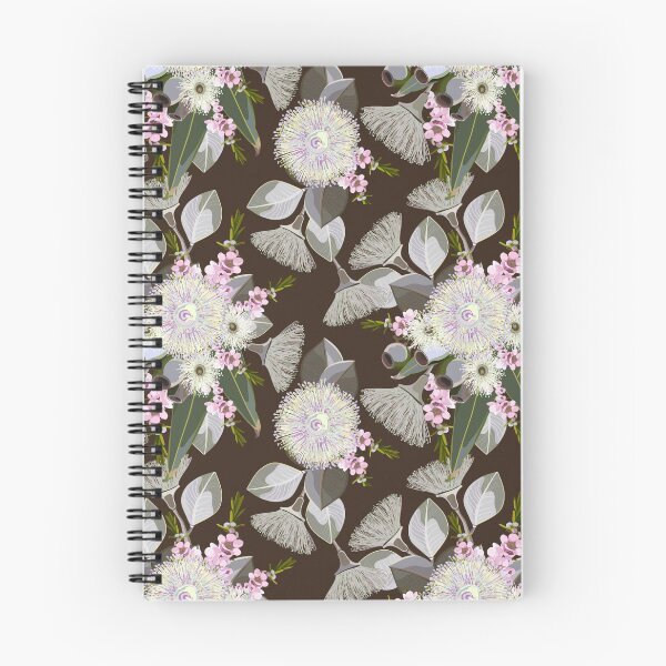 Item preview, Australian Autumn Bush Flowers designed and sold by Sketchbook Designs.