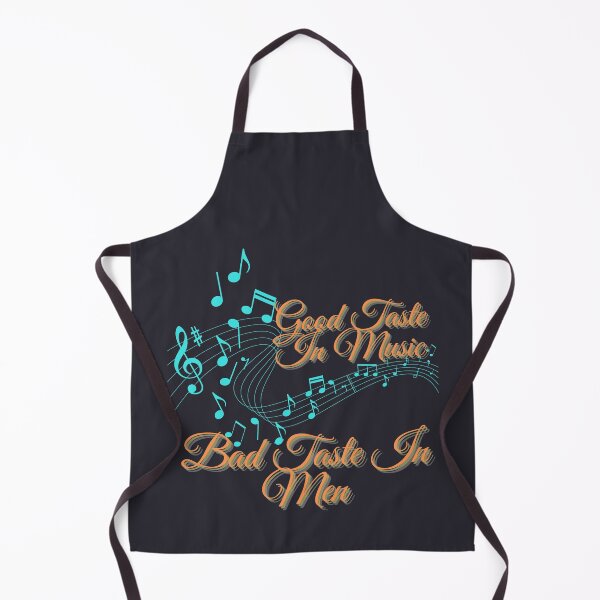Item preview, good taste in music bad taste in men designed and sold by omeca.