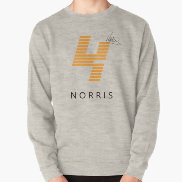 Lando Norris Grafik - Weiß Pullover