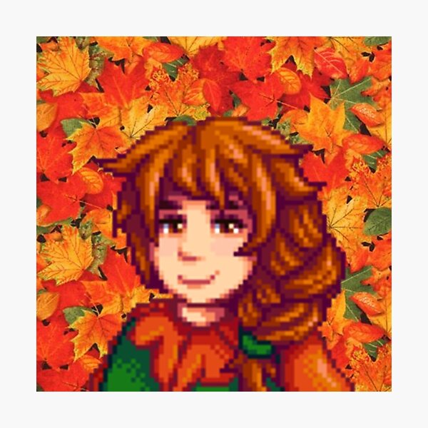 Stardew Valley: Marnie Photographic Print