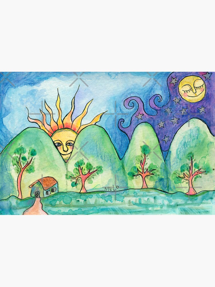 Whimsical World by meloearth