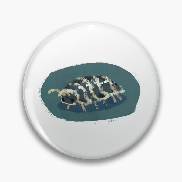 Item preview, Zebra Isopod designed and sold by ElliotKay.