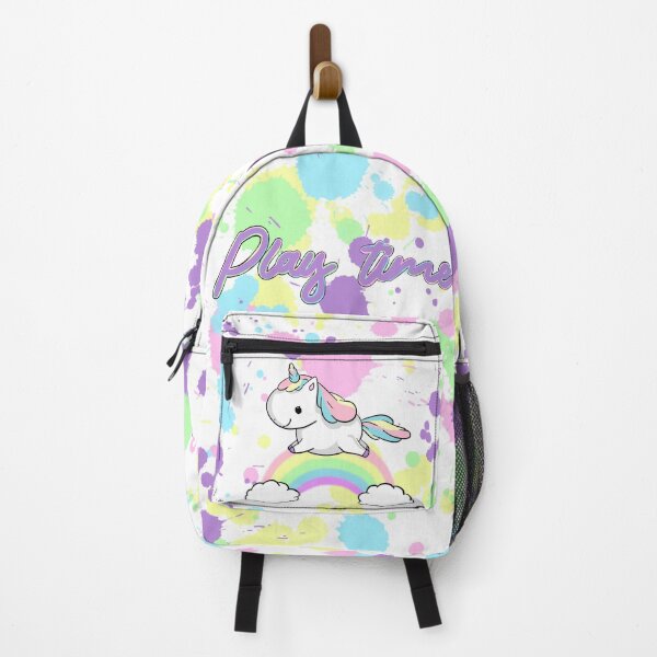 Item preview, White paint splatter unicorn designed and sold by TwztdTaco.