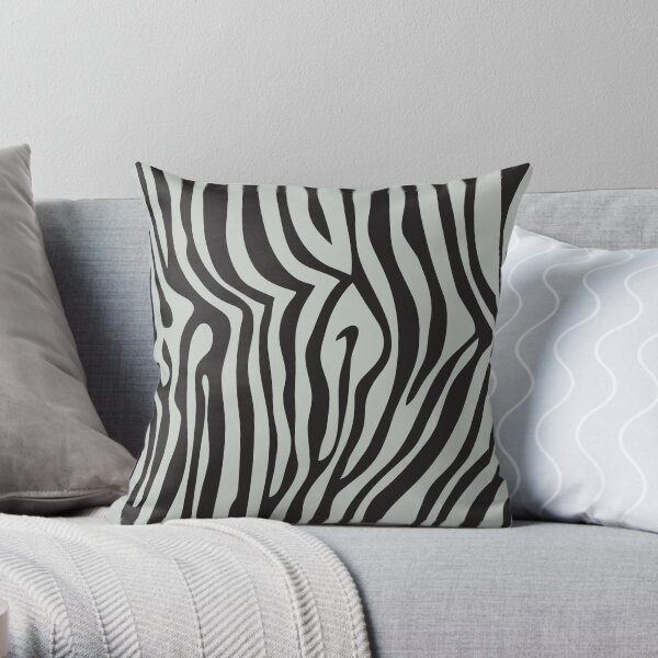ZEBRA PATTERN Throw Pillow