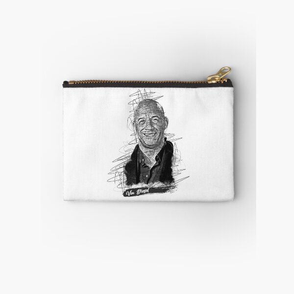 Item preview, Vin Diesel Abstract Sketch Art, Vin Diesel, Vin Diesel Fan art designed and sold by graphic-genie.