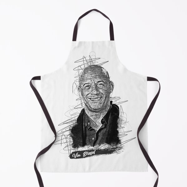 Item preview, Vin Diesel Abstract Sketch Art, Vin Diesel, Vin Diesel Fan art designed and sold by graphic-genie.