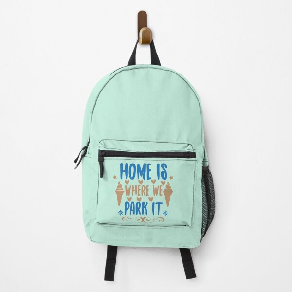 Item preview, HOME IS WHERE WE PARK IT designed and sold by Remorem.