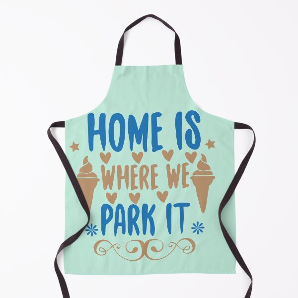 Item preview, HOME IS WHERE WE PARK IT designed and sold by Remorem.