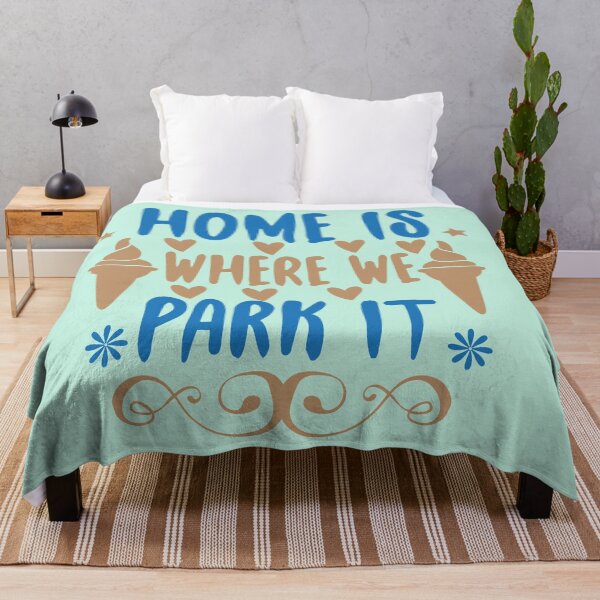 Item preview, HOME IS WHERE WE PARK IT designed and sold by Remorem.