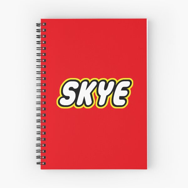 Item preview, Skye Loves Bricks Juguete retro infantil con clase para Skye designed and sold by Urosek.