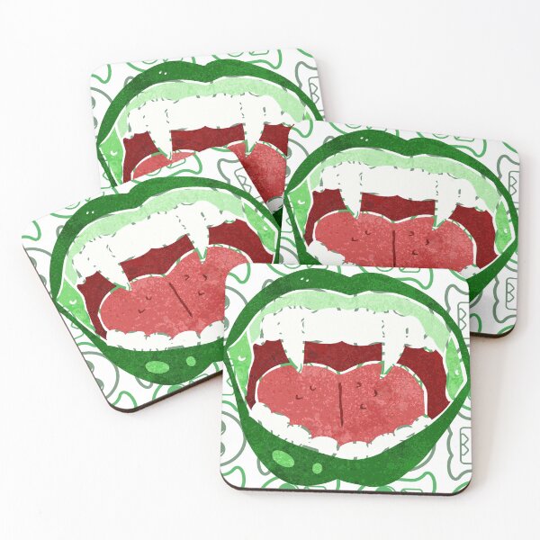 Item preview, mouth mask, covid mask, corona mask,funny mask,green mouth designed and sold by Say-Hello.
