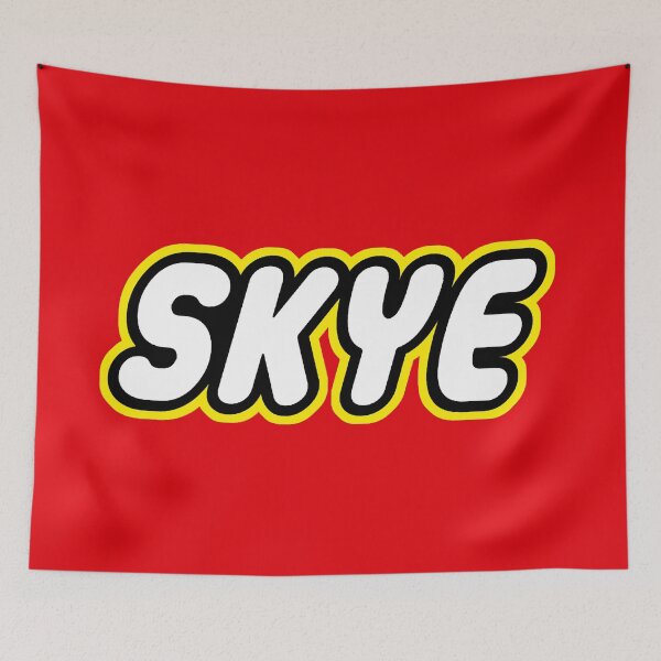 Item preview, Skye Loves Bricks Classy Childhood Retro Toy For Skye designed and sold by Urosek.