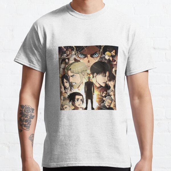 ATTACK ON TITAN ANIME Classic T-Shirt