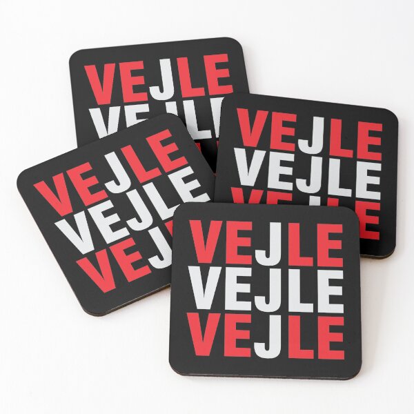 Item preview, Vejle Danish Flag From My Hometown Vejle designed and sold by Urosek.
