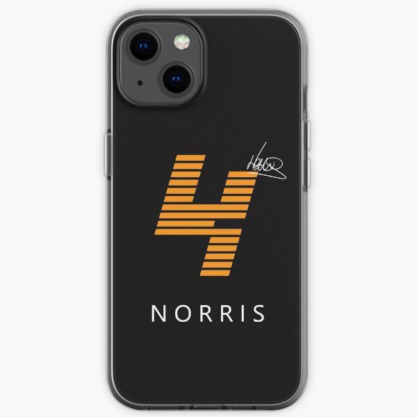 F1 Lando Norris Phone Case (Black) iPhone Soft Case