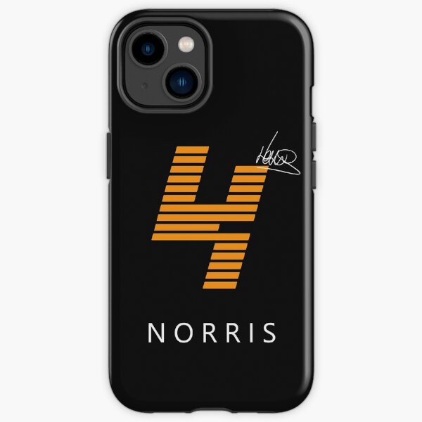 Lando Norris Handyhülle (Schwarz) iPhone Robuste Hülle