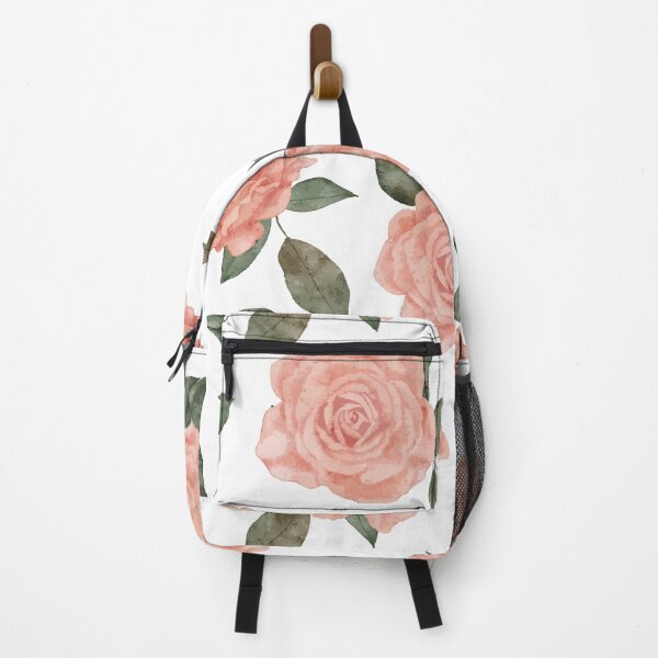 Item preview, Watercolor Floral Pink Rose Pattern designed and sold by StoneColdMovies.