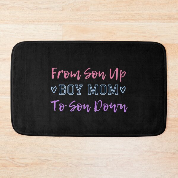 Item preview, mom of boys from son up to son down designed and sold by Hey-Nice-Shirt.