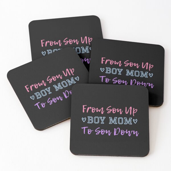 Item preview, mom of boys from son up to son down designed and sold by Hey-Nice-Shirt.