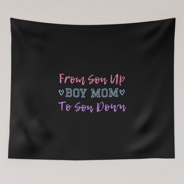 Item preview, mom of boys from son up to son down designed and sold by Hey-Nice-Shirt.
