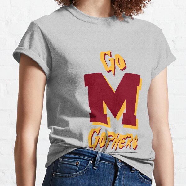 Minnesota Golden Gophers Goldy Gopher Tie Dye Replay T-Shirt