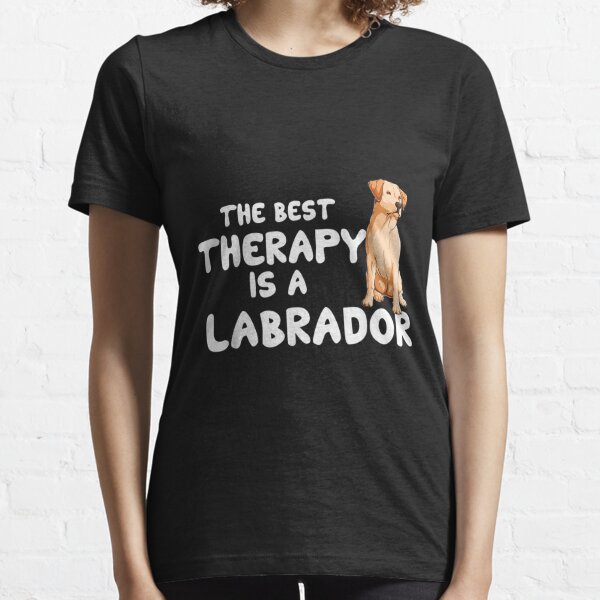 human therapist dog shirt