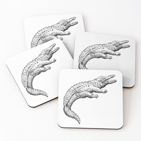 Item preview, Crocodile designed and sold by MFK-Draws.