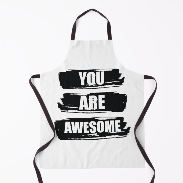 Item preview, you are awesome - funny design designed and sold by husseiN-IQ.