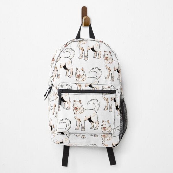 Item preview, White Dog Kintamani Bali Artwork Drawing Illustration designed and sold by Gabrielptdedi.