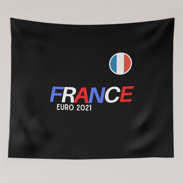 Aperçu de l'œuvre France euro 2021 ! Cadeau euro 2021 créée et vendue par TeeJfm.
