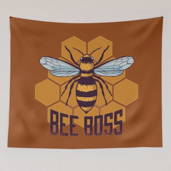 Item preview, Bee boss queen bee  designed and sold by Sovik Goswami.