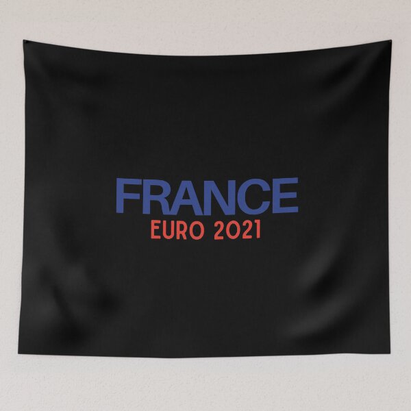 Aperçu de l'œuvre France euro 2021 ! Cadeau euro 2021 créée et vendue par TeeJfm.