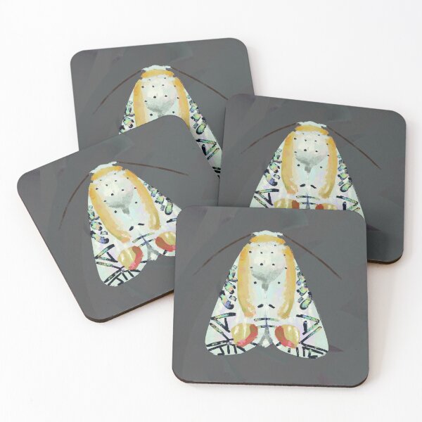Item preview, Baorisa Moth Painting designed and sold by ElliotKay.
