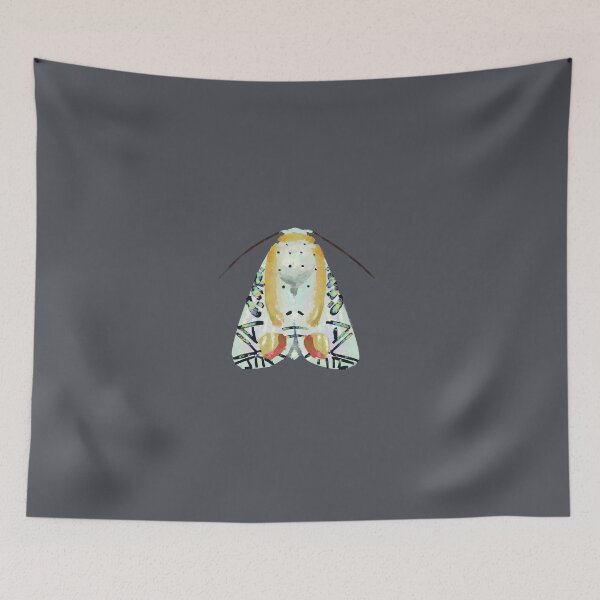 Item preview, Baorisa Moth Painting designed and sold by ElliotKay.