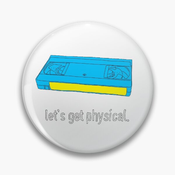 Item preview, Let's Get Physical with VHS Tapes designed and sold by nicholastronaut.